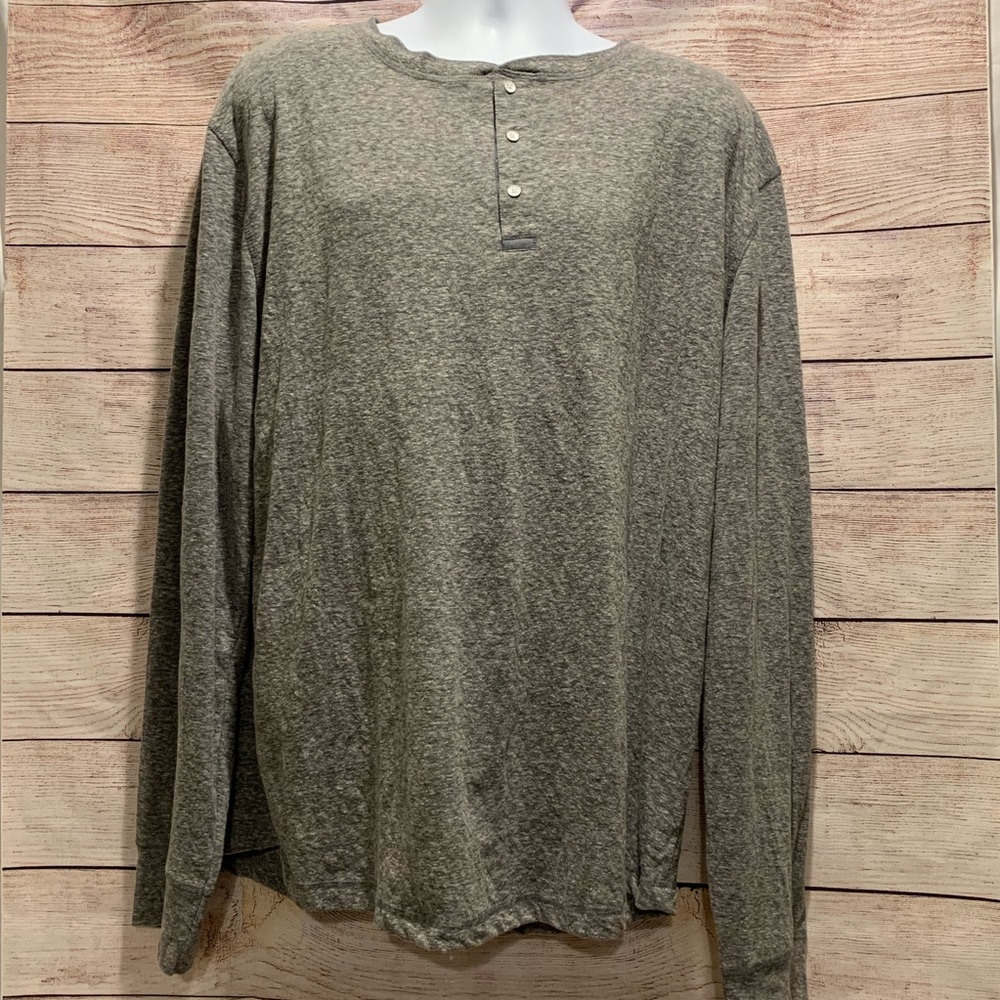 🆕Six Lincoln New York Big&Tall Long Sleeve Shirt
